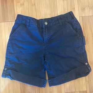 Carhartt's Women's Original-Fit Smithville Shorts, dark indigo